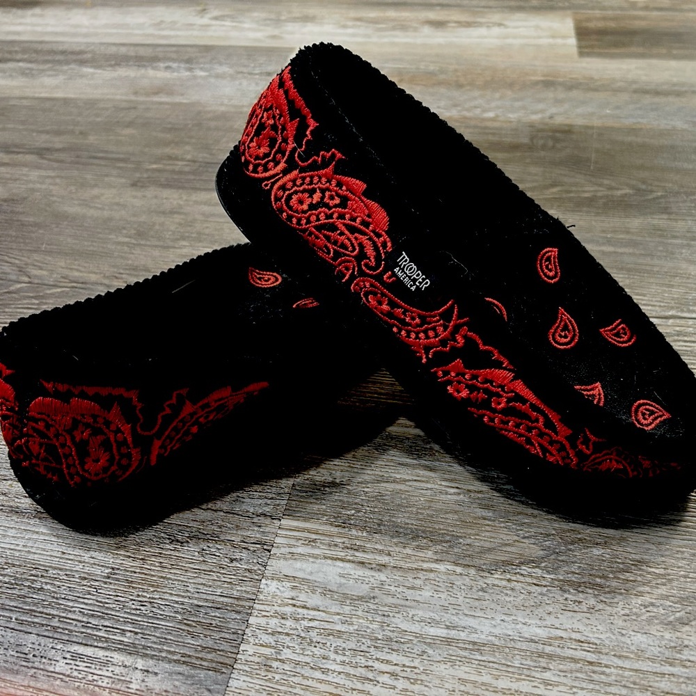 Trooper America slippers